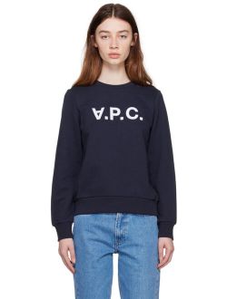 A.P.C. Navy Viva Sweatshirt