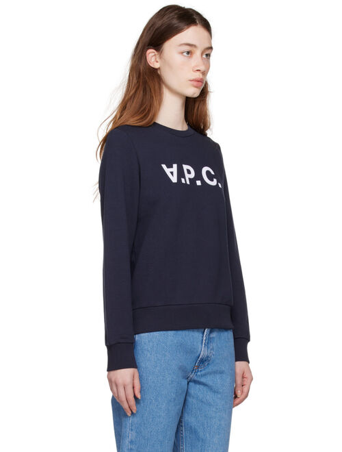 A.P.C. Navy Viva Sweatshirt