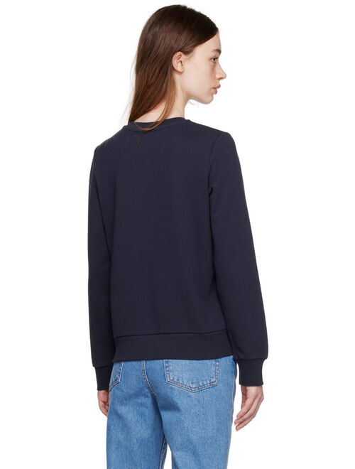 A.P.C. Navy Viva Sweatshirt