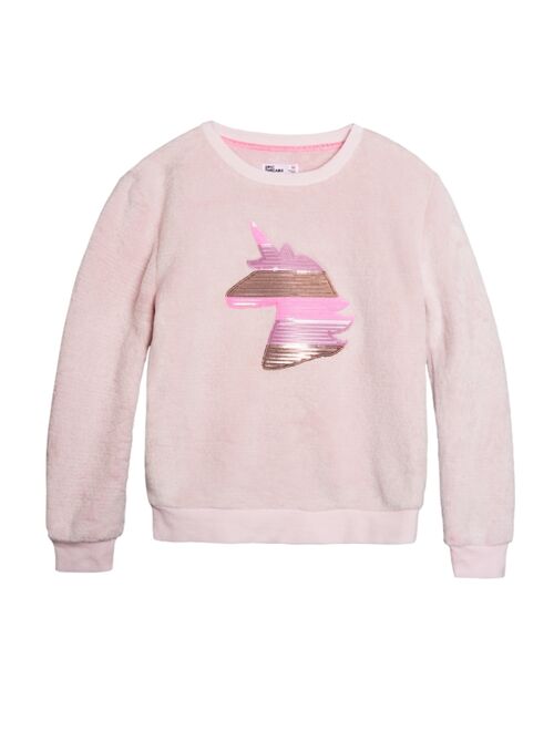 EPIC THREADS Big Girls Unicorn Cozy Sweatshirt, Created For Macy's