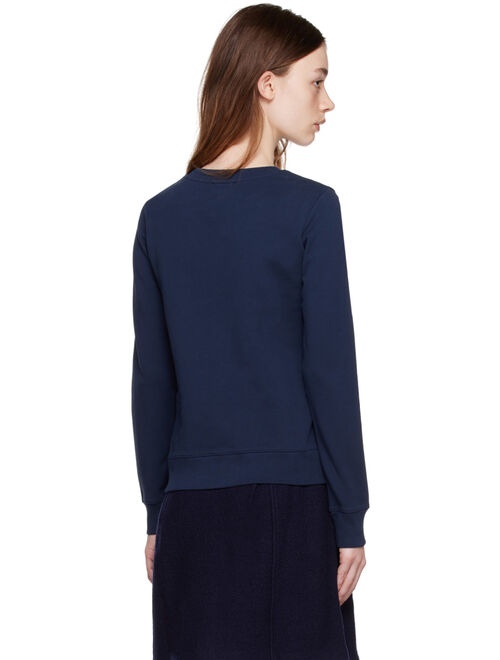 A.P.C. Navy Sweat Skye Sweatshirt