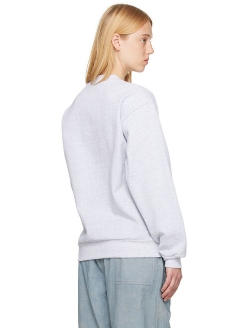 ONLINE CERAMICS Gray 'Two Gifts' Sweatshirt