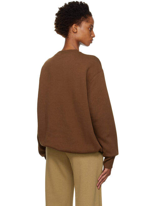 NIKE Brown Sportswear Phoenix Sweatshirt