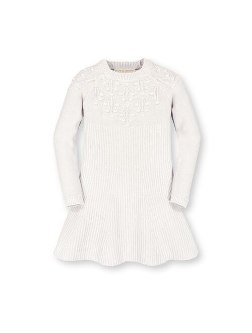 HOPE & HENRY Hope Henry Girls' Skater Sweater Dress, Infant