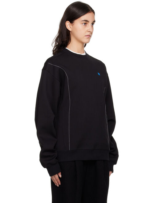 ADER ERROR Black TRS Sweatshirt