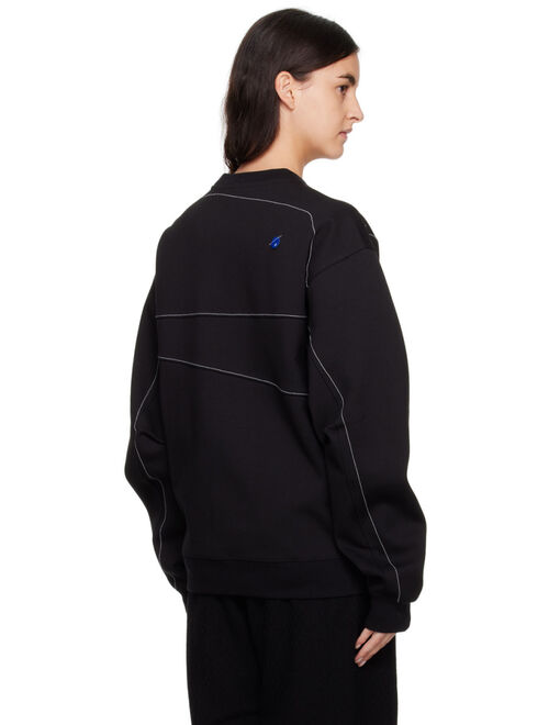 ADER ERROR Black TRS Sweatshirt