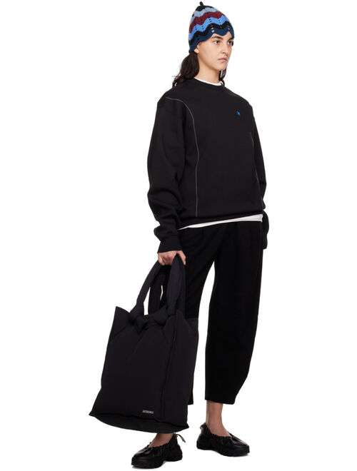 ADER ERROR Black TRS Sweatshirt