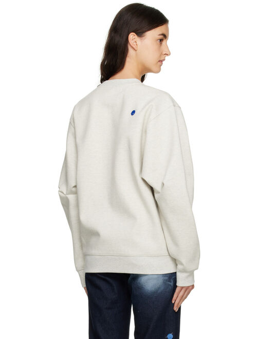 ADER ERROR Gray Speric Sweatshirt