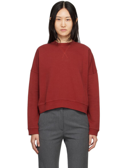 YMC Burgundy Almost Grown Sweatshirt