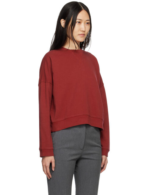 YMC Burgundy Almost Grown Sweatshirt