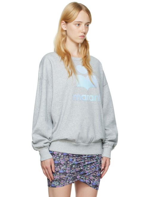 ISABEL MARANT ETOILE Gray Mindy Sweatshirt