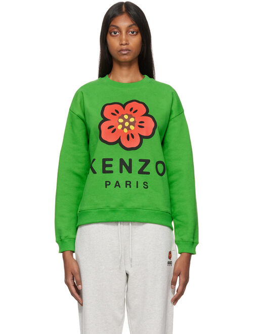Green Kenzo Paris Sweatshirt