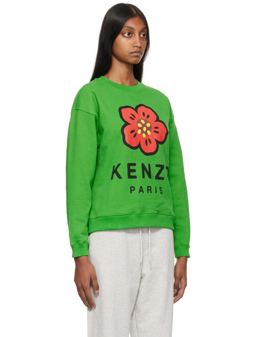 Green Kenzo Paris Sweatshirt