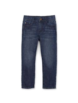 Boys' Straight Leg Denim Jeans, Infant