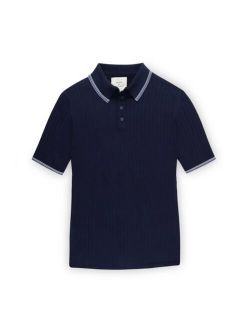 Mens' Short Sleeve Sweater Polo