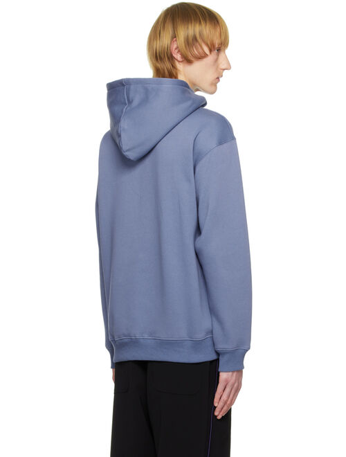 BUTLER SVC SSENSE Exclusive Blue Formula Hoodie