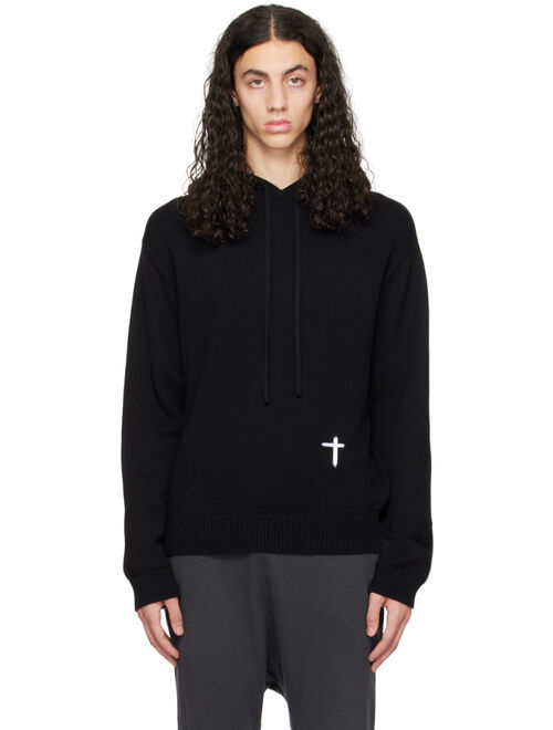 RTA Black Martin Hoodie