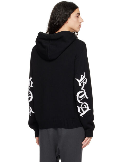 RTA Black Martin Hoodie