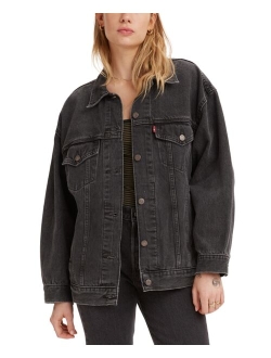 Women's Baggy Trucker Jacket