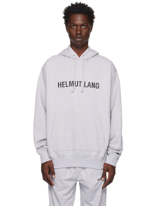 HELMUT LANG Gray Core Hoodie