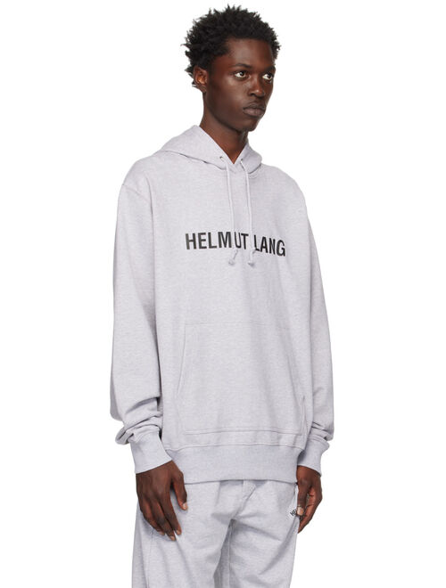 HELMUT LANG Gray Core Hoodie