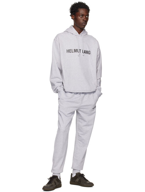 HELMUT LANG Gray Core Hoodie