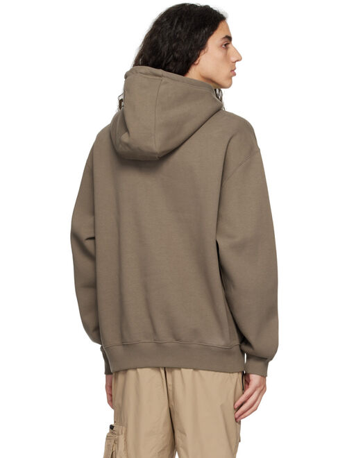 NIKE Brown ACG Therma-FIT Hoodie