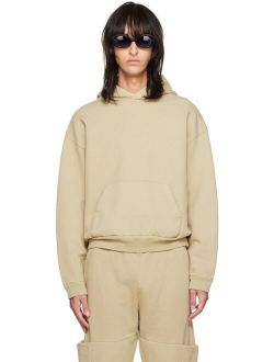 CARSON WACH Tan F1 Hoodie