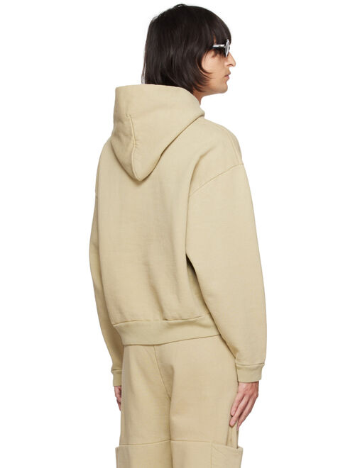 CARSON WACH Tan F1 Hoodie