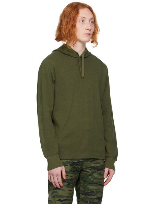 RAG & BONE Khaki Collin Hoodie