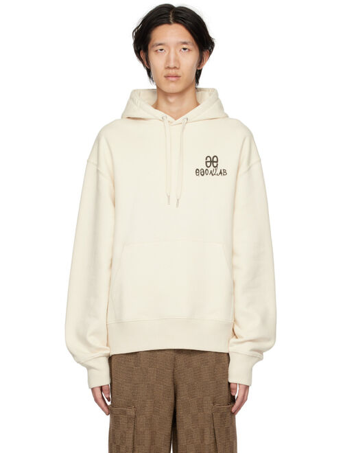 EGONLAB Off-White Talisman Egonimati Hoodie