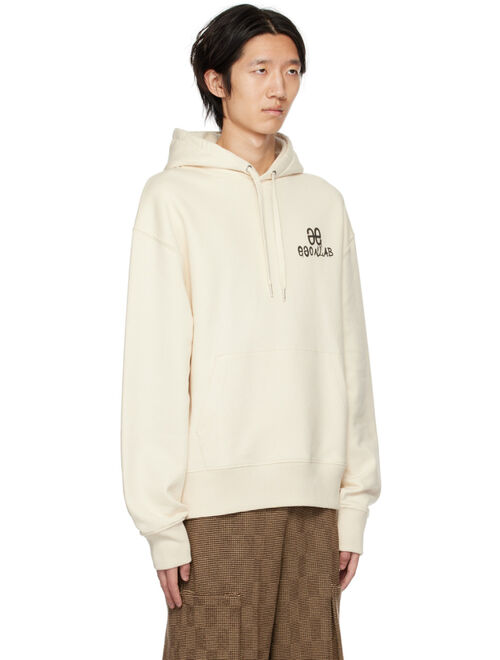 EGONLAB Off-White Talisman Egonimati Hoodie