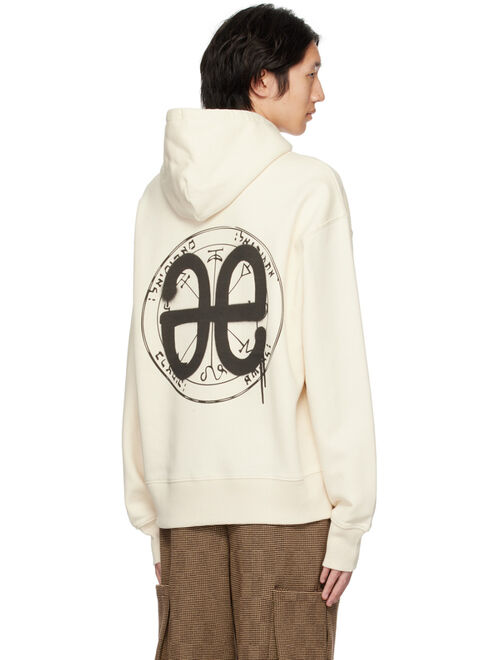 EGONLAB Off-White Talisman Egonimati Hoodie