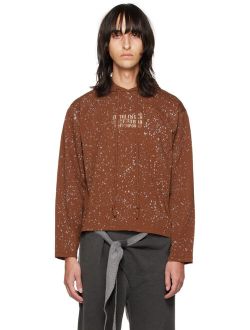 OTTOLINGER Brown Sprinkles Hoodie