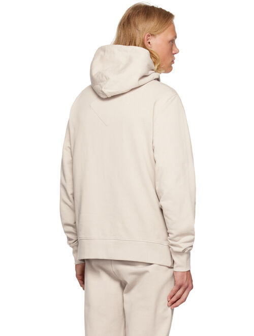 CANADA GOOSE Beige Huron Hoodie