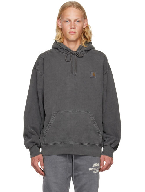 CARHARTT WORK IN PROGRESS Gray Vista Hoodie