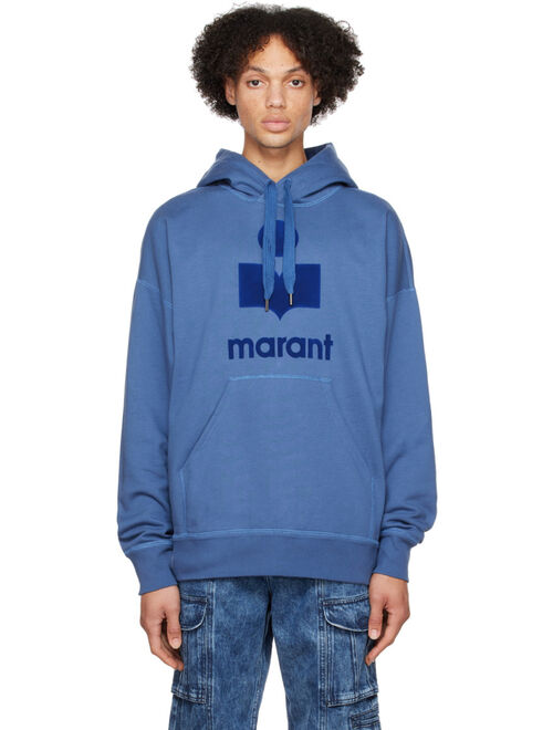 ISABEL MARANT Blue Miley Hoodie