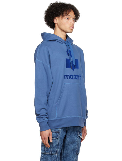 ISABEL MARANT Blue Miley Hoodie