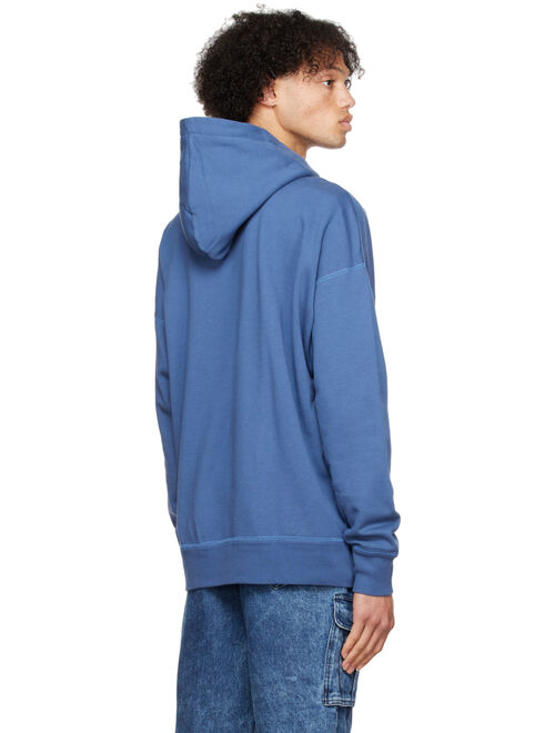 ISABEL MARANT Blue Miley Hoodie