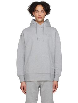 Y-3 Gray Classic Hoodie