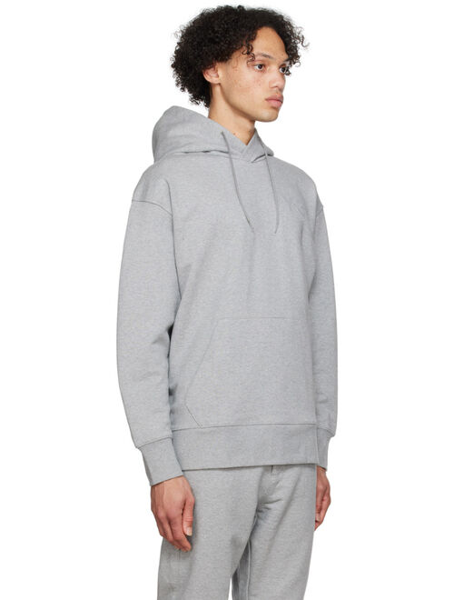 Y-3 Gray Classic Hoodie