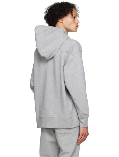 Y-3 Gray Classic Hoodie