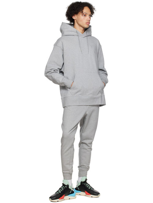 Y-3 Gray Classic Hoodie