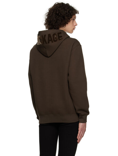 MACKAGE Brown Krys Hoodie