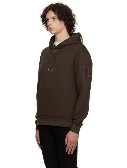 MACKAGE Brown Krys Hoodie