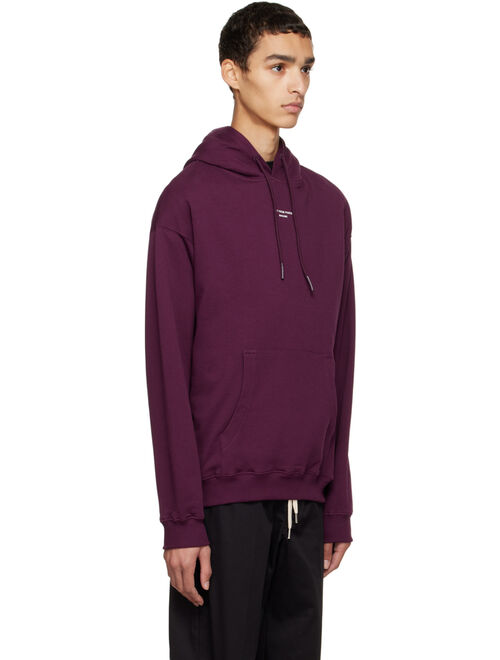 DROLE DE MONSIEUR Purple 'Le Hoodie Classique NFPM' Hoodie