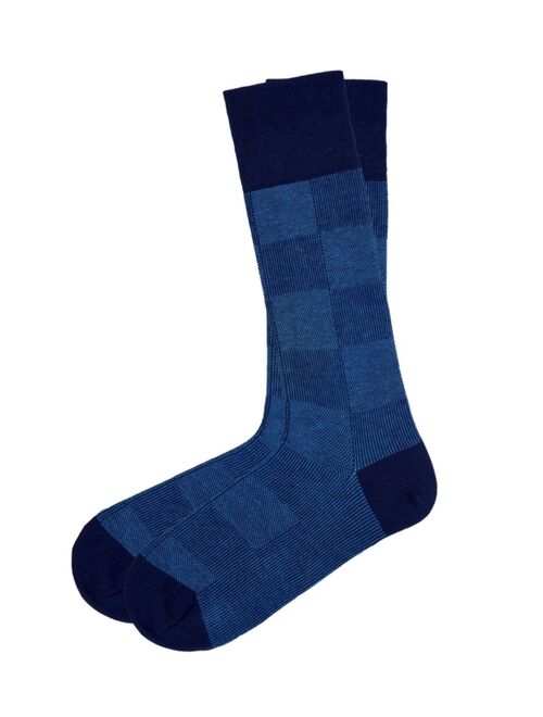 LOVE SOCK COMPANY Men's Checkers Dress Socks