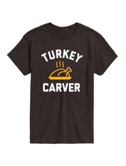 Licensed Character Men's Turkey Carver Tee