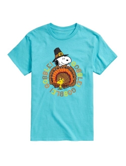 Licensed Character Men's Peanuts Gobble Gobble Tee