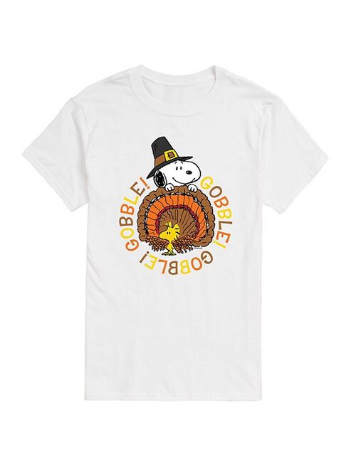 Licensed Character Men's Peanuts Gobble Gobble Tee